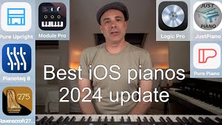 Best pianos on iOS 2024 update [upl. by Aimek]