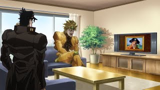 Jotaro Watch SpongeBob [upl. by Oigolue]