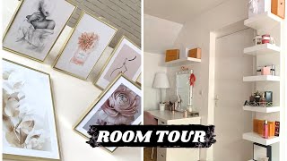 ROOM TOURORGANISATION MAKEUP amp MA NOUVELLE DECO MURALE AVEC DESENIO⎜ANA TC [upl. by Clemmie]