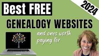 Top 25 Genealogy Sites FREE amp Worth Paying For 2024 [upl. by Karly602]