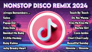 TOP NEW  NONSTOP DISCO REMIX PARTY🍇SELOS NEW VIRAL DISCO REMIX NONSTOP 2024 [upl. by Cranford]