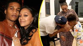 Baby Alert Tia Mowry Proudly Displays Baby Bump Expecting Third Child With ExHusband Cory👶🏾 [upl. by Cynera]