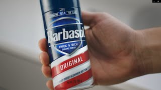 Barbasol Its a Can of CanDo  PALM [upl. by Donahoe945]