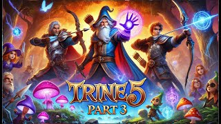 Trine 5  Part 3 Uncovering Hidden Secrets  Lets Play Trine 5 Coop [upl. by Ayahs]