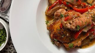 Perfect Chicken Scarpariello [upl. by Ikey]