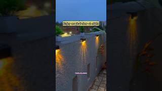 Viral solar lights from Meesho solarlight viralfinds meeshohaul shortsindia shorts [upl. by Anaugal468]