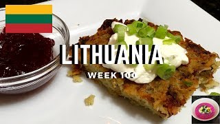 Second Spin Country 100 Lithuania International Food [upl. by Jaymee]