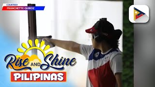 Pinay shooter na si Franchette Quiroz target ang World Championships ngayong Abril [upl. by Esmeralda649]