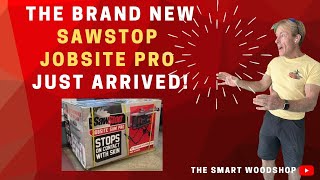 The Brand New SawStop Jobsite Pro just arrived [upl. by Poliard]