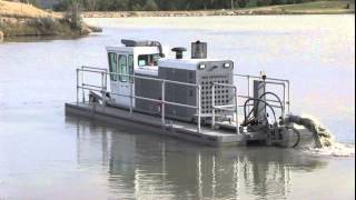 Rotomite 6000 Dredge Demonstration [upl. by Ludeman559]