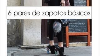 6 pares de zapatos básicos [upl. by Eyahsal]