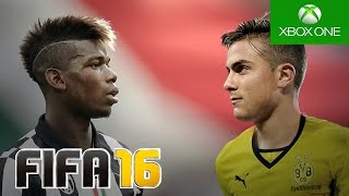 POGBA OU DYBALA   FIFA 16  Modo Carreira 93 Xbox One [upl. by Anala]