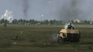 This game is UNREAL Graviteam Tactics Mius Front Tutorial How to INVADE a Village Combined ARMS [upl. by Nibur]