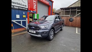 2021 Ford Ranger Wildtrak Automatic  1 owner 45k miles excellent condition throughout [upl. by Rekcut]