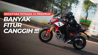 DUCATI MULTISTRADA V4 PIKES PEAK 2022 🔥  ADA ADAPTIVE CRUISE CONTROL ‼️ [upl. by Ojibbob545]