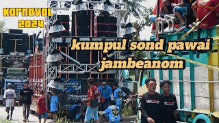 KARNAVAL 2024 KUMPULAN SOND KARNAVAL JAMBEANOM BONDOWOSO [upl. by Yeslehc345]