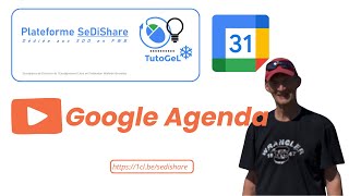 Calendrier scolaire FWB dans agenda Google [upl. by Yllak]