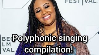 Polyphonic singing compilation [upl. by Aeslahc]