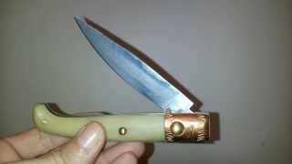 Italian Patada Style Switchblade Jndiana Co [upl. by Pascasia351]