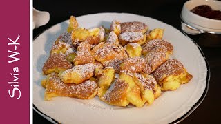 Kaiserschmarrn  einfache Zubereitung [upl. by Ekram]