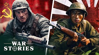 USSR vs Japan The Soviet Unions Invasion Of Manchuria  Battlefield  War Stories [upl. by Wester45]