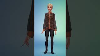 Life and Death Iconic Sim Makeovers sims4cas thesims4 ts4 [upl. by Enelrahs270]