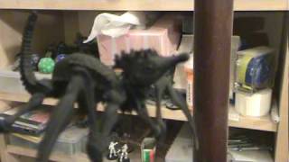 Starship trooper Bug  tyranid bug proxy conversion work [upl. by Hamaso]