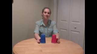 Cup Song with 2 cups tutorial [upl. by Nerahs]