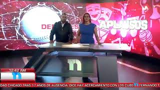 EnVivo  Hora Cero por Telenoticias con Weyni Polanco 15032024 [upl. by Brigid]