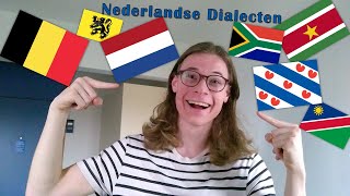 De Nederlandse Taal in 30 DialectenAccenten  Afrikaans amp Frysk Fries [upl. by Iinden]