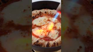 후라이팬에 화덕피자 만들기🍕 꿀팁 평생써먹음 Frying Pan Pizza Hack [upl. by Selemas150]