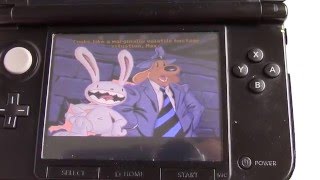 ScummVM 3ds early progress [upl. by Tol]