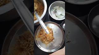 Homemade Biryani food homemade prawns [upl. by Arleyne648]