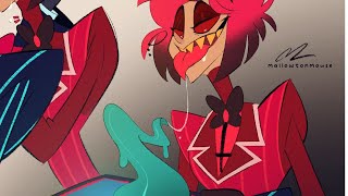 Alastor did WHAT to vox  Hazbin Hotel comic dub [upl. by Attehcnoc]