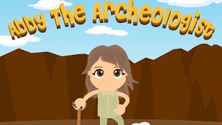 Abby the Archaeologist  Childrens Cartoon  LiLAbby [upl. by Carolin626]