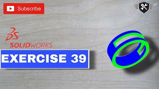 Solidworks Tutorial Exercise  39 AutoCAD3DModelakd solidworks design [upl. by Odracer]