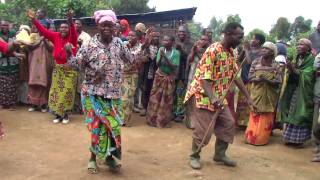 Traditional Rwandan Dance [upl. by Atselec734]