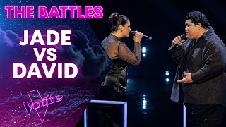 Jade V David Pinks What About Us  The Battles  The Voice Australia [upl. by Balduin]