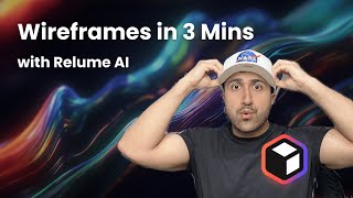 Generating Wireframes with Relume AI in just minutes [upl. by Anaer]