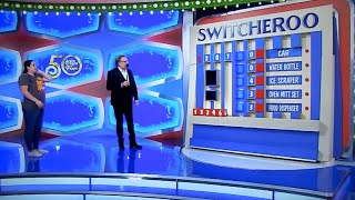 The Price is Right  Switcheroo  1102022 [upl. by Anabal]