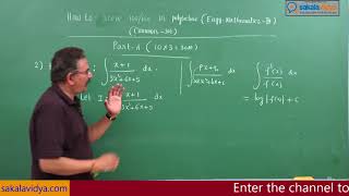 DIPLOMA MATHEMATICSIII 3rd  SEMESTER Exam SPECIAL Part1 [upl. by Temple]