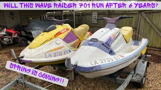 Will it start 1996 Yamaha Wave raider 701 [upl. by Tniassuot]