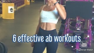 30 min ab workout no equipment  Beginner friendly [upl. by Nathanoj]