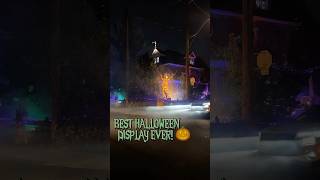 This Toronto House has the Best Halloween Display EVER [upl. by Joappa]