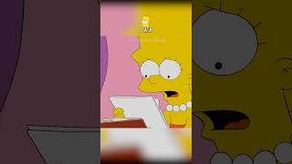 Marges secret that shocked Lisa😱 simpsons shorts [upl. by Ysac]