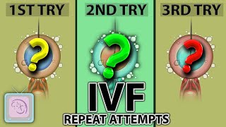 IVF success How good is the 2nd or 3rd embryo transfer [upl. by Htebasile123]