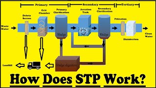 How does Sewage Treatment Plant work [upl. by Crosley]