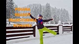 Three Days In Poiana Brasov Romania Winter Video [upl. by Eiro]