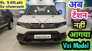 New Brezza VXI Review The Budget SUV You Didn’t Want😲🔥🔥 [upl. by Cassius595]