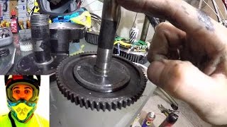 DIY Tutorial Repairing BAFANG 8fun BBS02 750w 48v Part 3 of 7 internal gears amp new parts [upl. by Naleag]